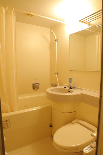 Bathroom 4, Smile Hotel Fukuoka Okawa, Ōkawa