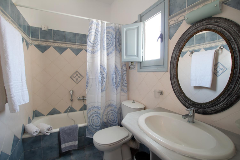 Bathroom, Joy Beach Ηotel, South Aegean