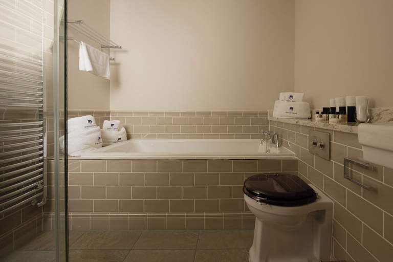 Bathroom 4, The Station Hotel, Moray