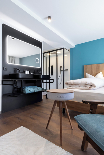 Bedroom 3, Michlhaus nature and suites, Bolzano
