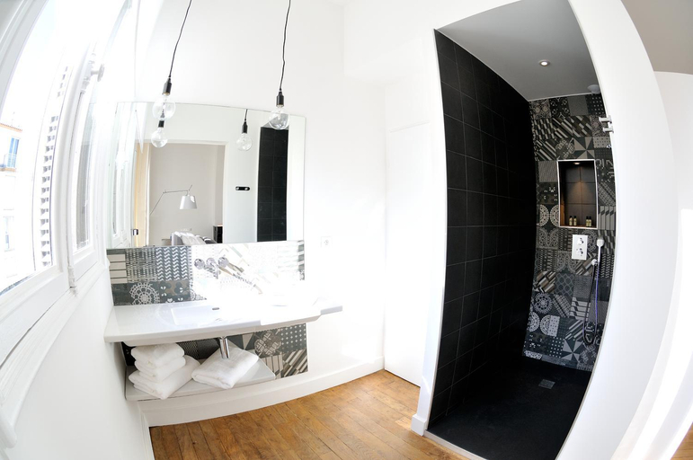 Bathroom 4, L'Hotel Particulier Beziers, Hérault