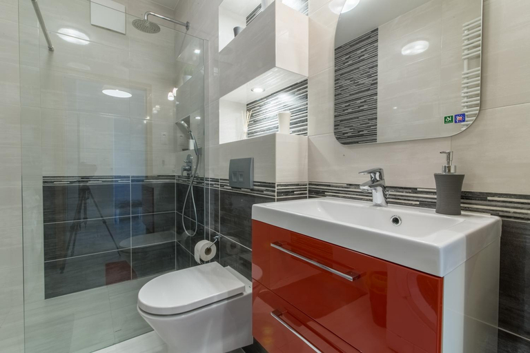 Bathroom 3, Ideal Apartments City Park, Gdańsk City
