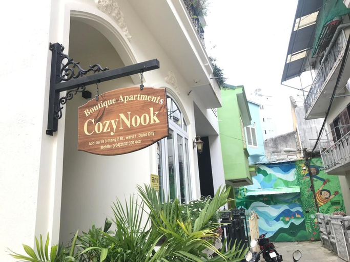 CozyNook Boutique Apartments - 3 thang 2 Street, Đà Lạt