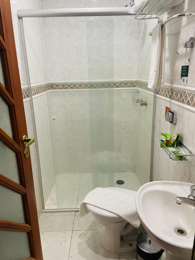 Bathroom 4, Gran Chevalier Hotel, São Paulo