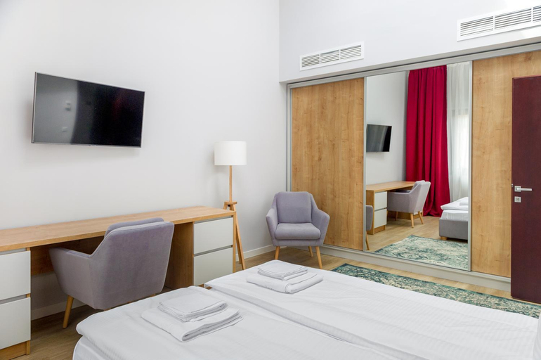 Bedroom 2, H11 Downtown Apartments, Targu Mures