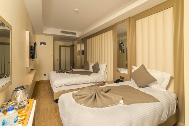 Bedroom 2, Asilzade Hotel Sirkeci, Fatih