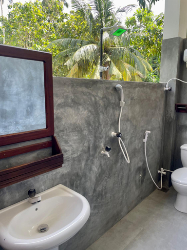 Bathroom, Jungle Escape Hiriketiya, Dickwella