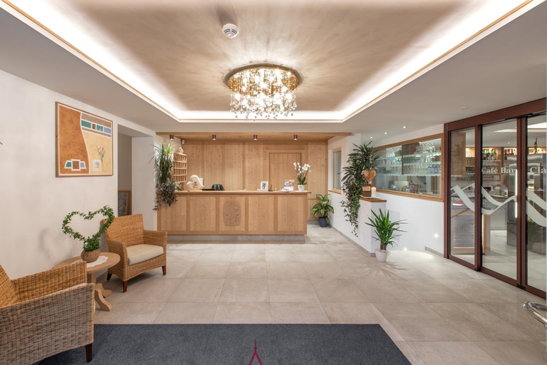 Public Area, Hotel Theiner, Bolzano