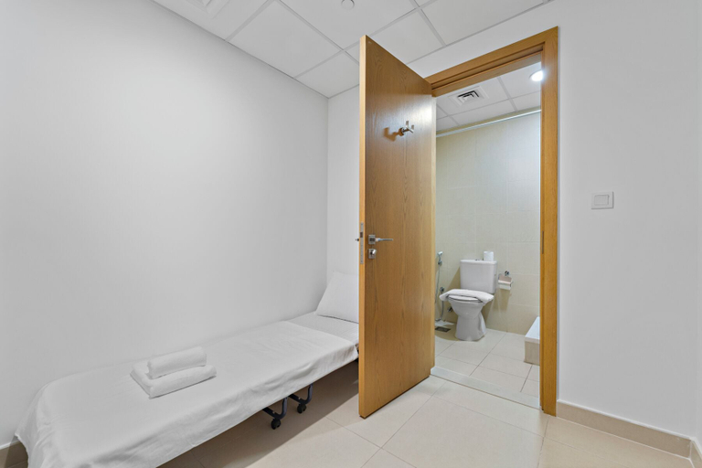 Bathroom 2, 2BR 202 Bellevue Tower 1, Dubai