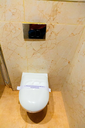 Bathroom 2, WESTN Resorts, Tirunelveli