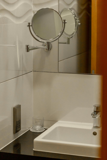 Bathroom 3, Zirve Hotel, Qusar