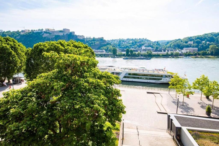 Exterior & Views 2, Rheinblick Apartment- Park and Stay, Koblenz