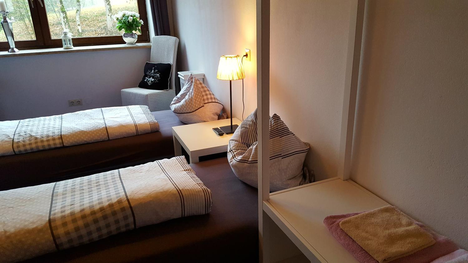 Bedroom, Hotel Gasthof Gaistal, Innsbruck Land