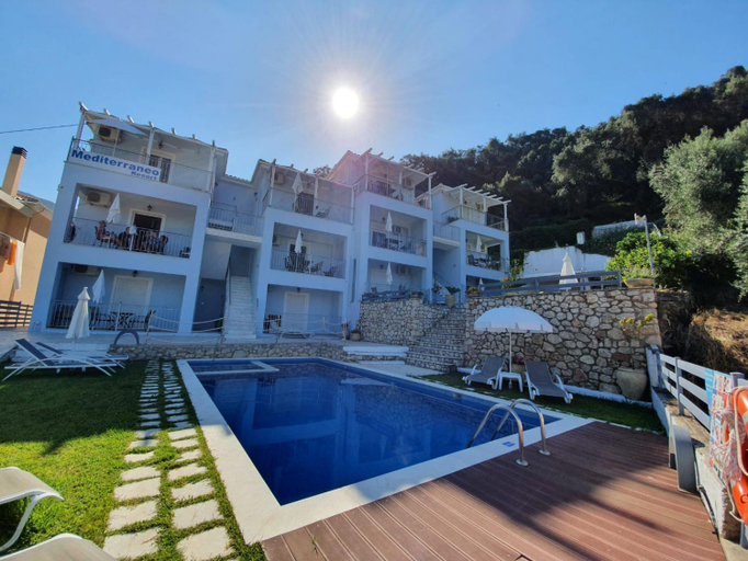 Entrance, Mediterraneo Resort, Epirus