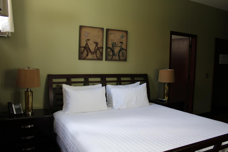 Bedroom 2, Hotel Hale, Garland