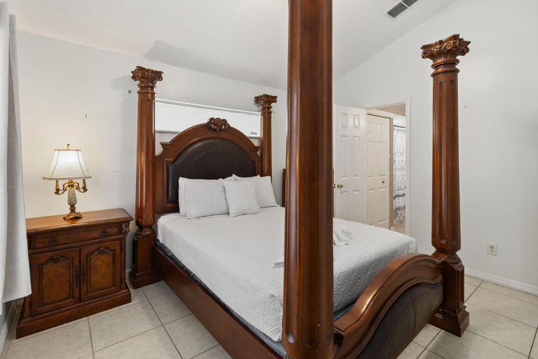 Bedroom 3, Cozy Home Near Disney!!!, Osceola