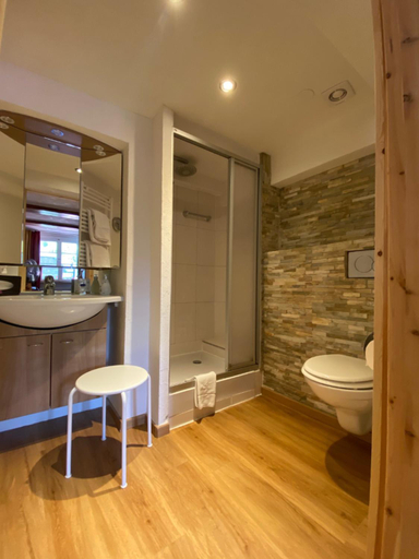 Bathroom 4, Hotel Hirschen, Waldshut