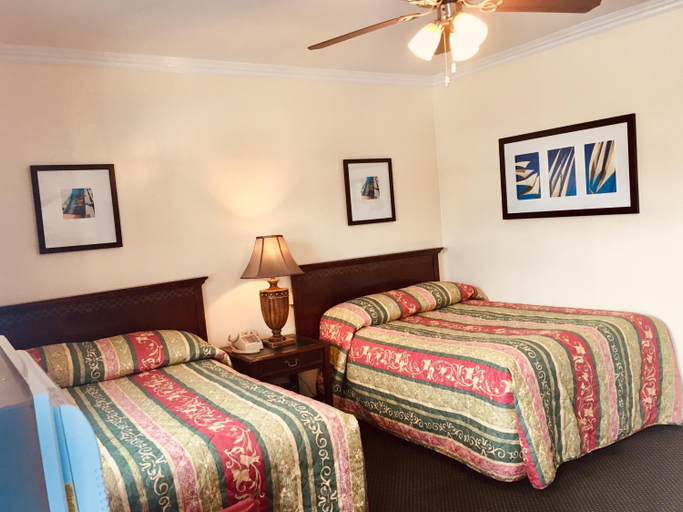 Bedroom 2, Los Feliz Hotel, Los Angeles