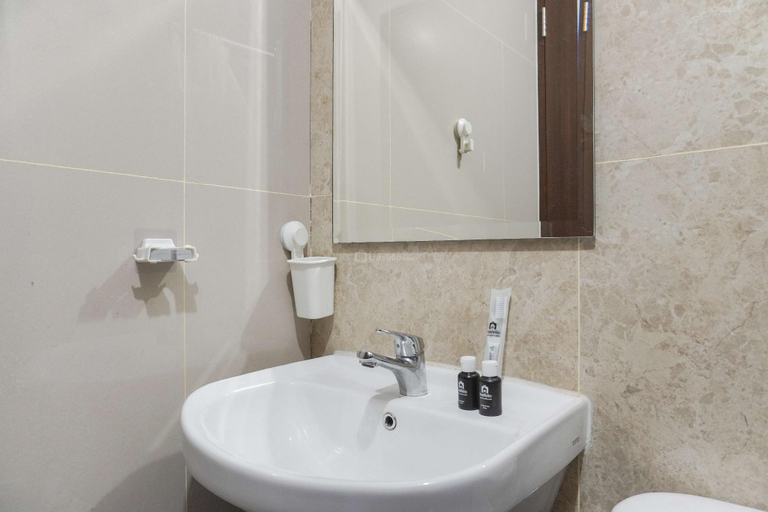 Bedroom 3, WellComfy Studio Transpark Cibubur Apt By Travelio, Depok