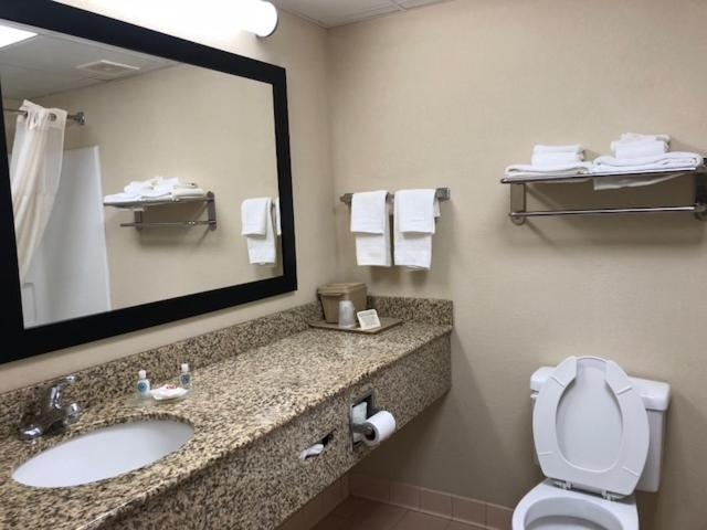 Bathroom, Inn at Clinton, Sampson