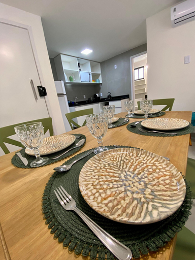 Food & Drinks 5, Flat a 120 metros das Piscinas Naturais, Ipojuca