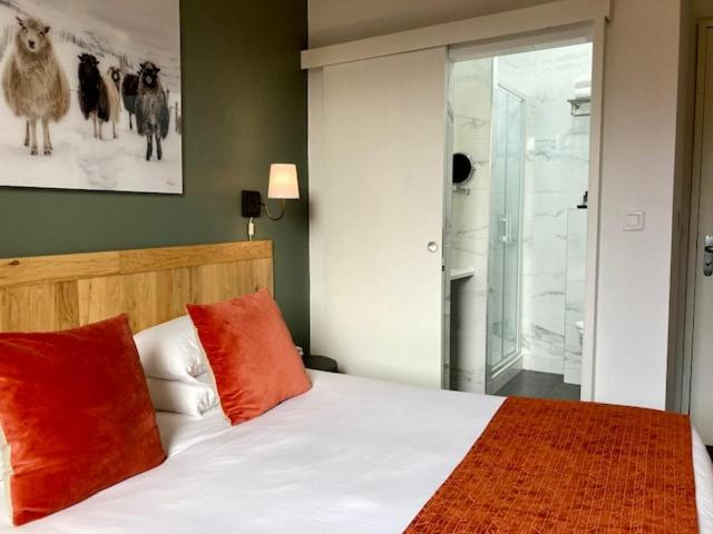 Bedroom, Hotel Coeur De Loire, Loire-Atlantique