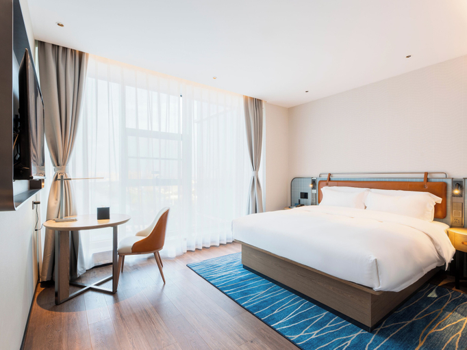 Bedroom 3, ECHARM HOTEL WuHan Sports Center Branch, Wuhan