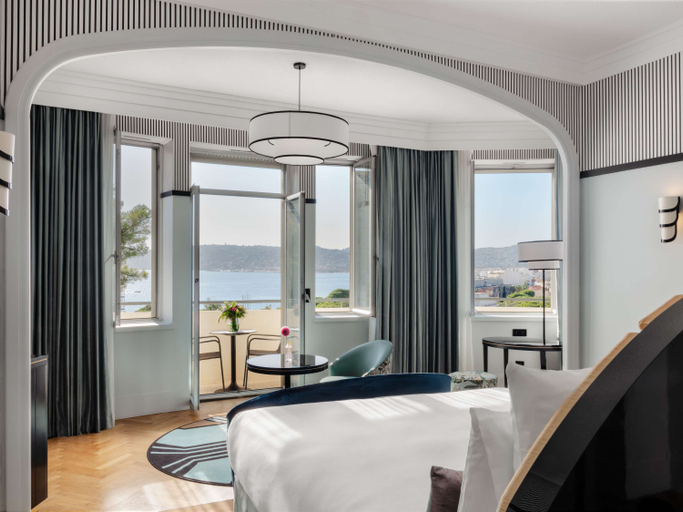 Bedroom 4, The 1932 Hotel & Spa Cap d'Antibes - MGallery Coll., Alpes-Maritimes