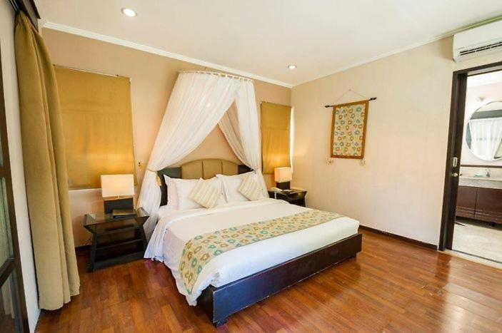 Bedroom 1, Private Sea side villa at Sanur beach #9, Denpasar