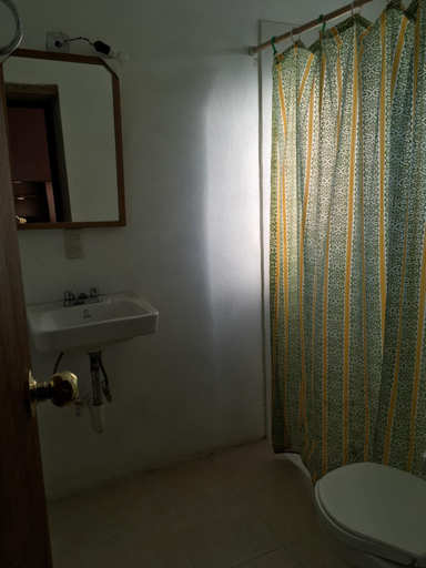 Bathroom 3, Posada Santa Maria, Mineral del Chico