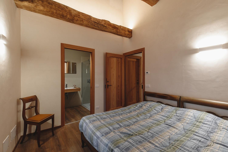 Bedroom 2, Il Fontego Historic House Dolomites Mel, Belluno