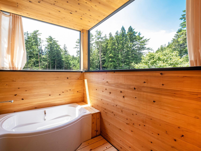 Bathroom 4, FJ Forest, Fujikawaguchiko