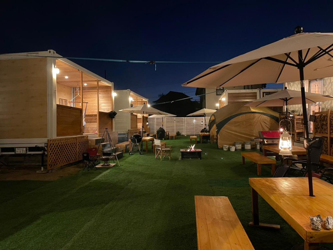 Food & Drinks 4, Glamping Village LEAF, Mashiki