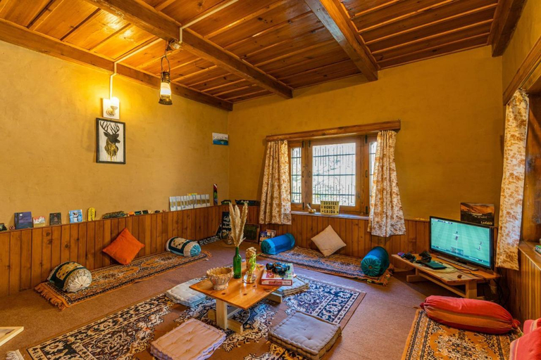 Public Area 2, Zostel Homes Laida (Jibhi), Kullu