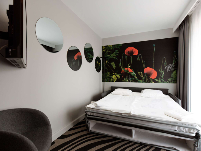 Bedroom 3, Novotel Szeged, Szeged