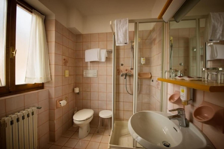 Bathroom, Hotel Monzoni - San Pellegrino, Trento