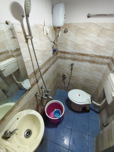 Bathroom 4, Hotel K.D. PALACE NX, Mumbai Suburban
