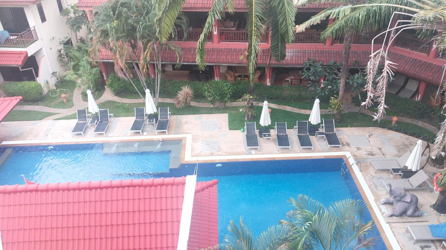 Appartamento Patong Beach, all'interno del Sai Rougn residence, Phuket Island