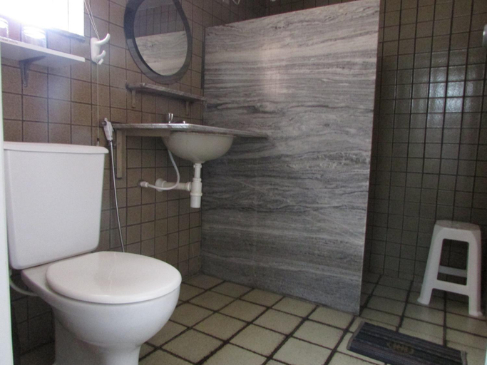 Bathroom 4, Hotel Araguaia Goiania, Goiania