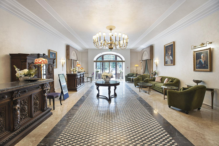 Public Area, Hotel Caraiman, Sinaia