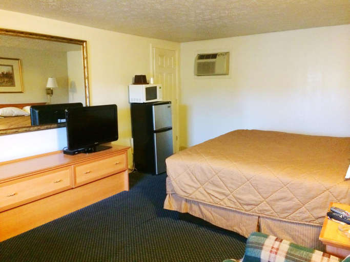 Bedroom 5, Motel Edgewood, Harford