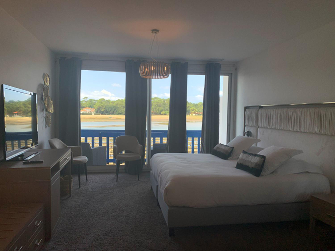 Bedroom 3, Hotel Relais Du Lac, Landes