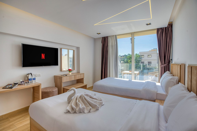 Bedroom 2, The Platinum Pyramid view inn, Al-Ahram