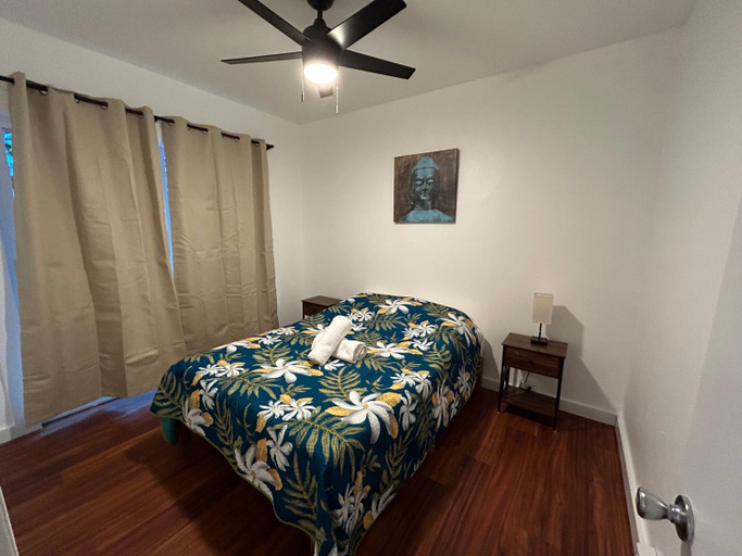 Bedroom 4, Backpackers Vacation Inn and Plantation Village, Honolulu