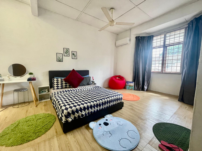 Bedroom 4, Home10#4pax#Netflix#NearAeonAlma&LotusBM, Seberang Perai Tengah