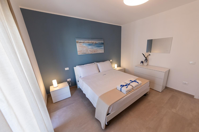 Bedroom 3, Altamarea Sea Apartments, Palermo