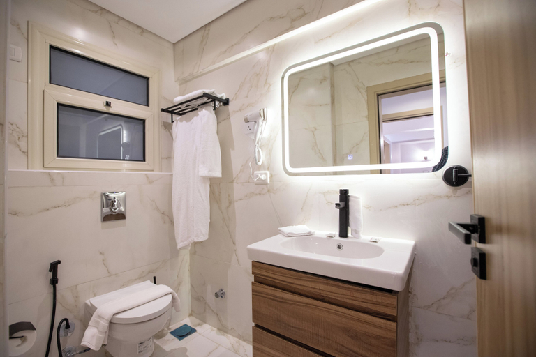 Bathroom 3, The Platinum Pyramid view inn, Al-Ahram