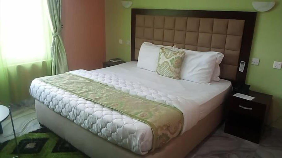 Bedroom 2, E - Phoenix Hotel Annex 2, Ilorin East
