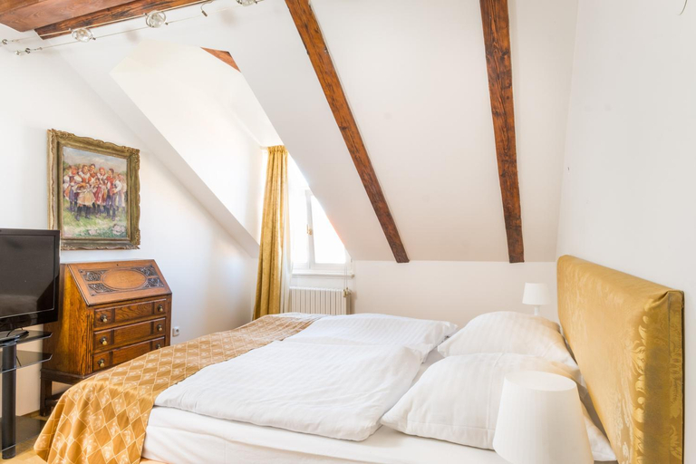 Bedroom 3, Residence La Fenice, Praha 1