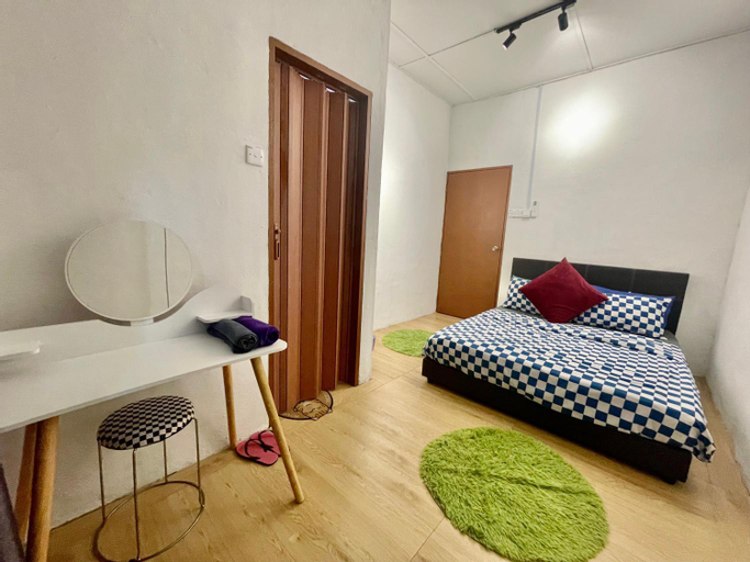 Bedroom 3, Home10#4pax#Netflix#NearAeonAlma&LotusBM, Seberang Perai Tengah